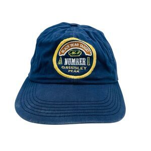 Vintage The Gap Hat Adult Blue SnapBack Hat 90s Made in USA Rare